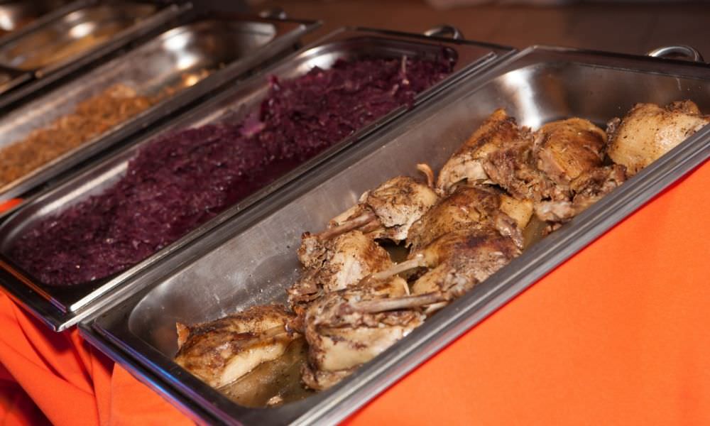 Weihnachtsfeier – Catering Halberstadt